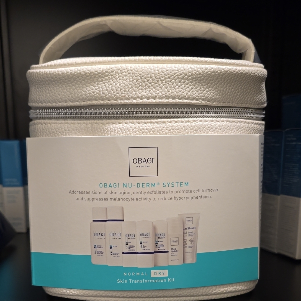 Obagi Nu-Derm System Skincare Set in White Case